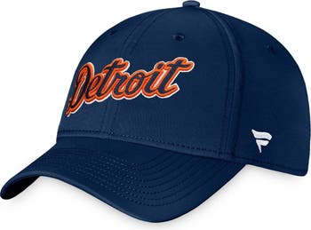Men's Fanatics Branded Navy Detroit Tigers Cooperstown Core Flex Hat