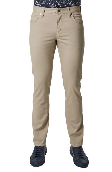 Slim Straight Fit 5-Pocket Pants for Men | Nordstrom