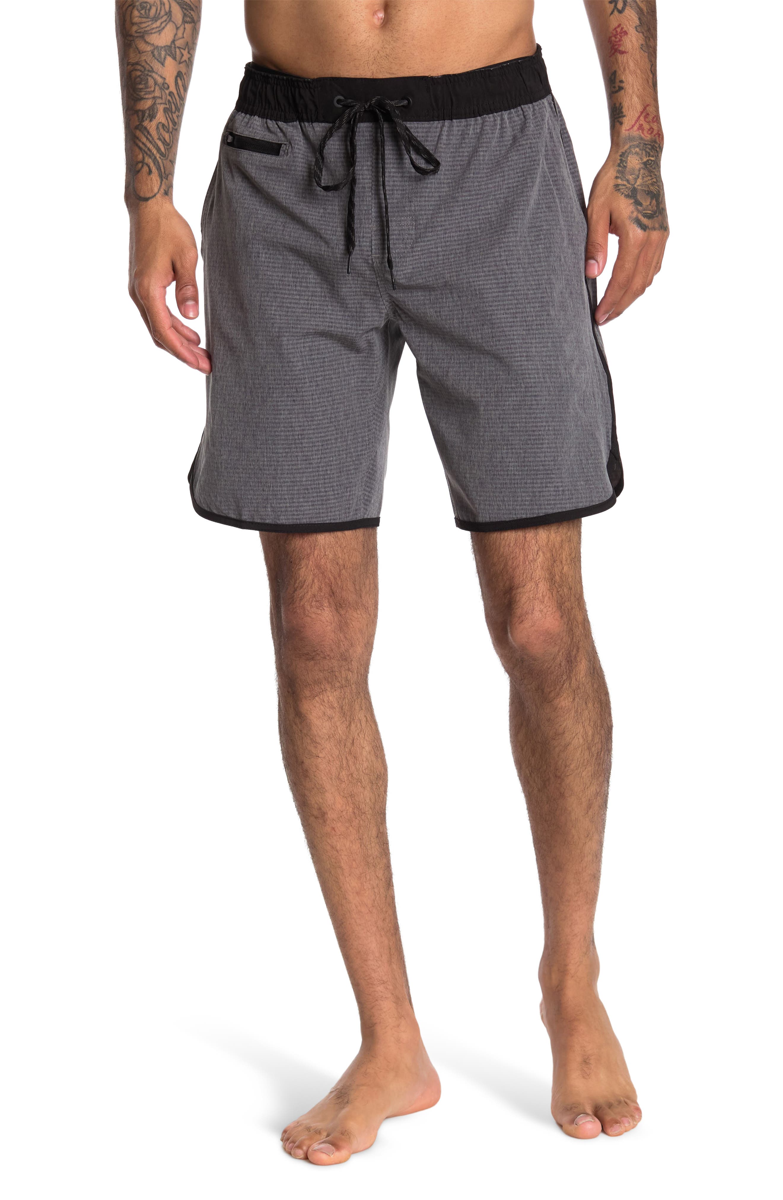 mens fleece lined shorts