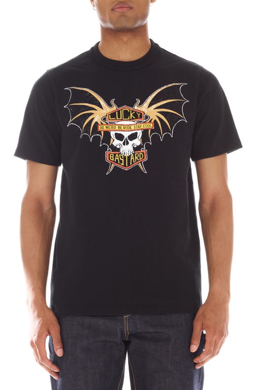 Cult of Individuality Be Weird Cotton Graphic T-Shirt Black at Nordstrom,