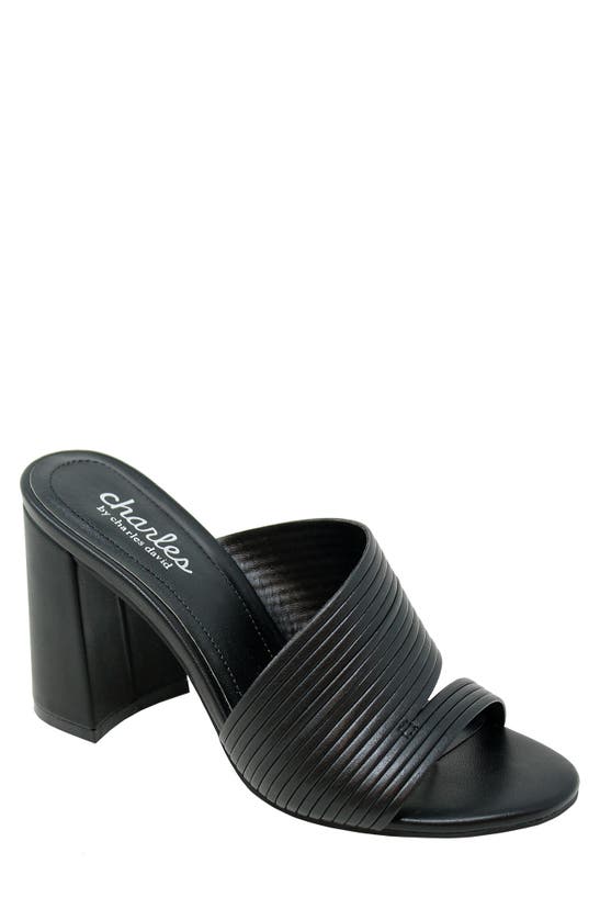 Shop Charles By Charles David Rhythmic Sandal In Black