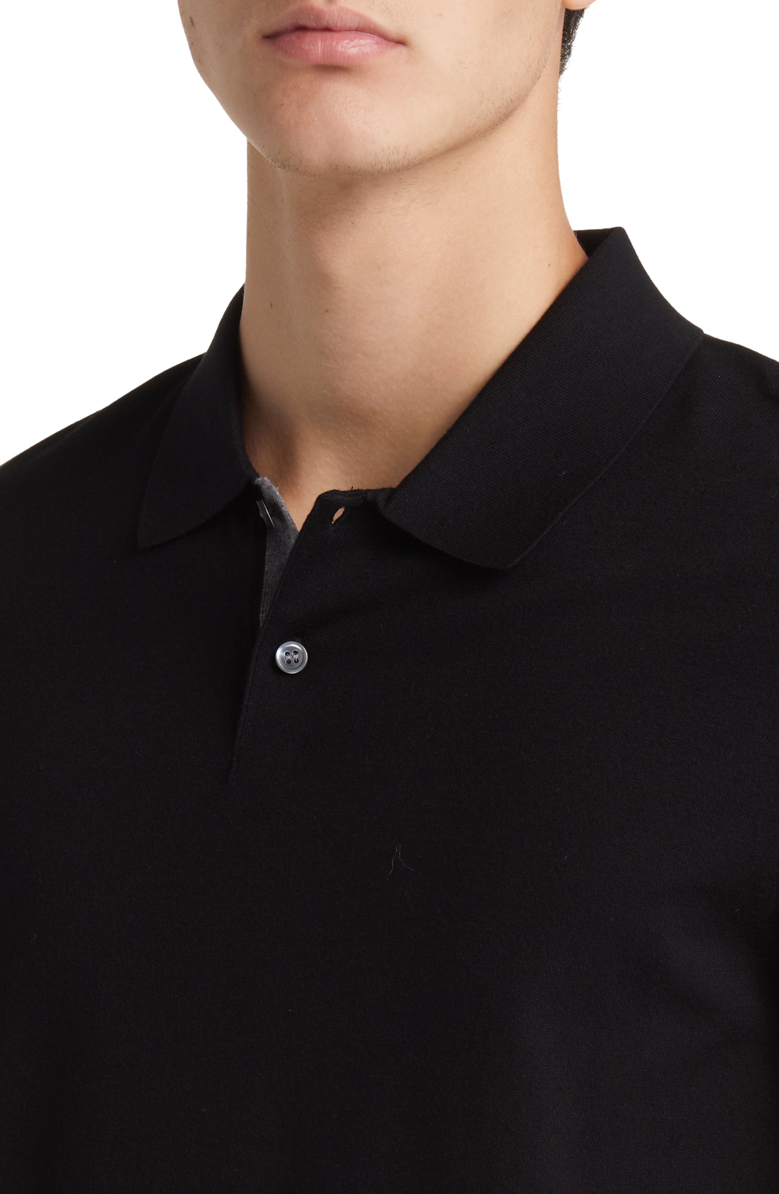 Theory Men's Goris Solid Polo Shirt | Smart Closet