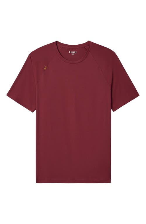 Shop Rhone Reign Performance T-shirt In Tawny Port