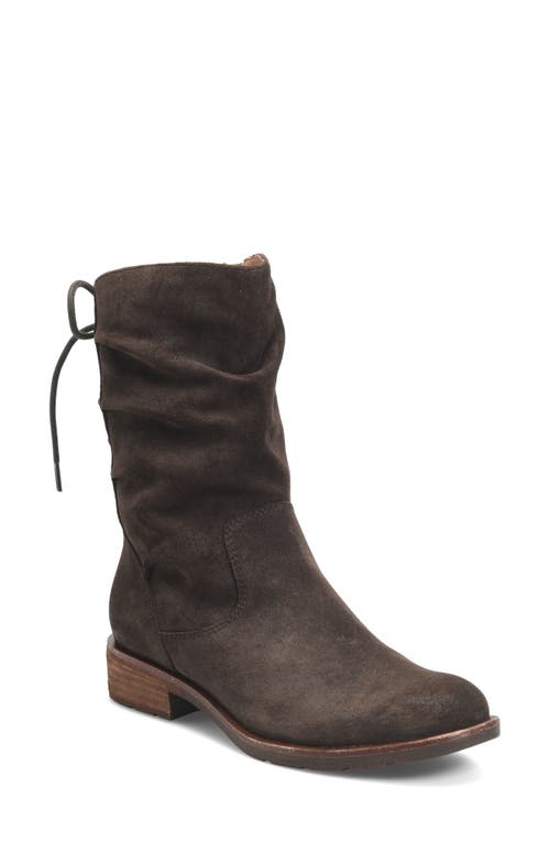 Sharnell Lace-Up Boot in Dark Brown