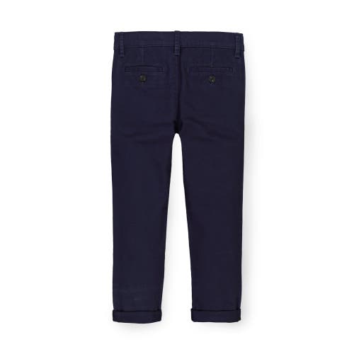 Hope & Henry Boys' Organic Skinny Stretch Chino, Toddler In Skinny Stretch Navy