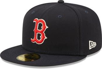 Boston Red Sox New Era All Navy With 2004 World Series Patch Logo On Side  59FIFTY Fitted Hat
