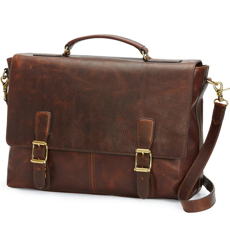 Frye Logan Leather Briefcase | Nordstrom