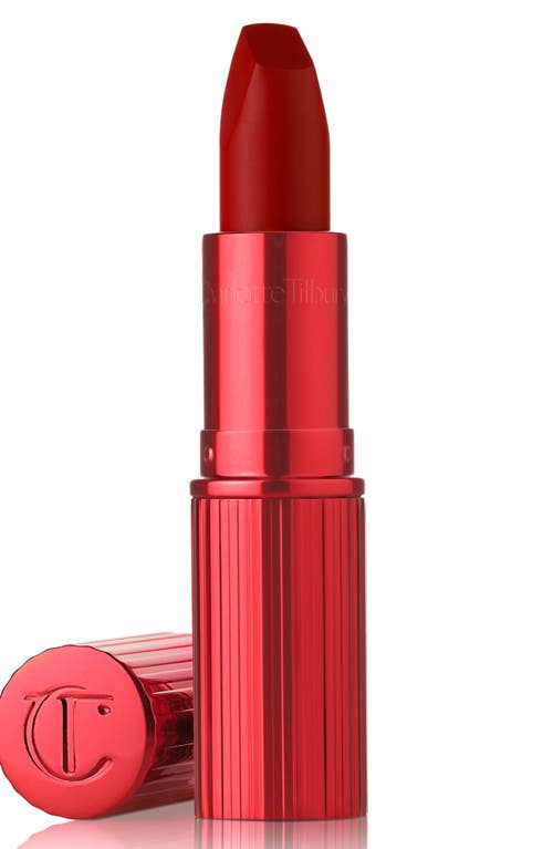 Charlotte Tilbury Matte Revolution Lipstick in Cinematic Red at Nordstrom