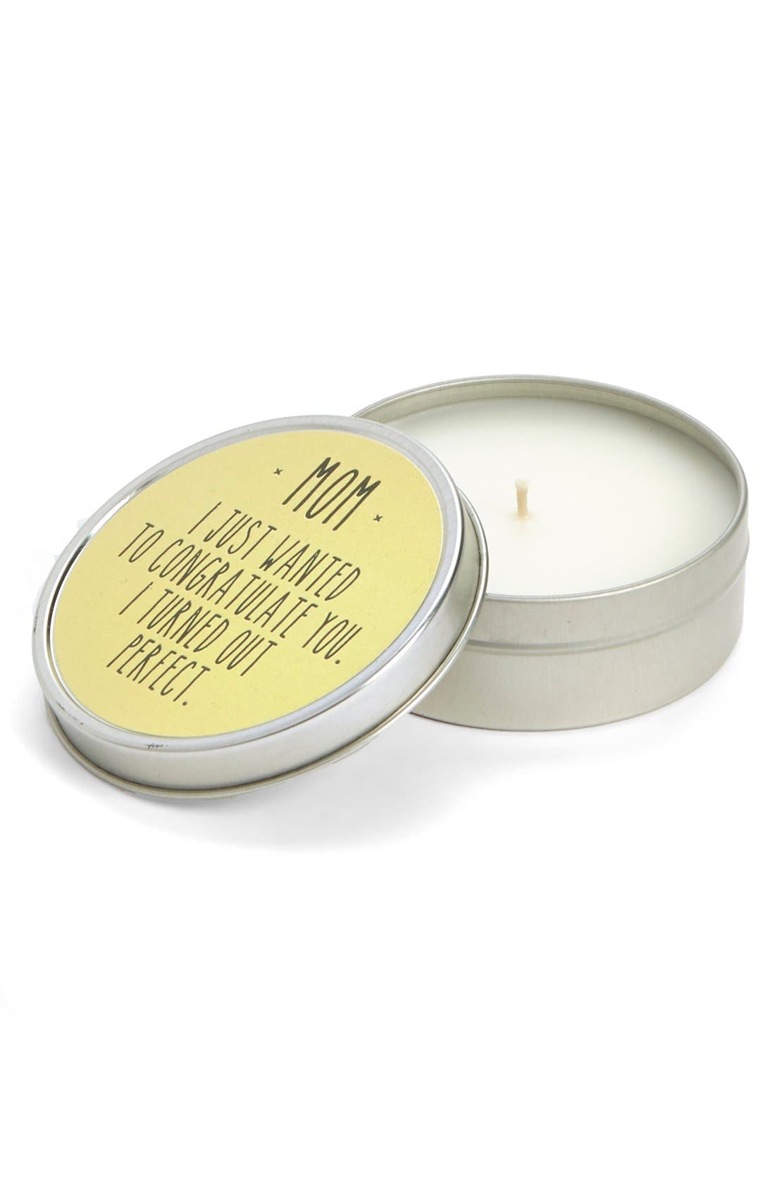 Mine Design 'Perfect' Travel Tin Candle Nordstrom