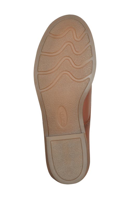 Earth ® Eane Lace-up Derby In Tan