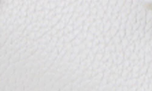 Munro Tilly Sneaker In White Leather