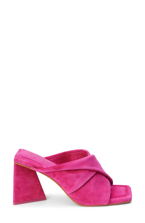 Shop Matisse Dawson Sandal In Fuschia