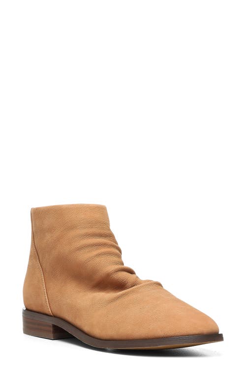 NYDJ Cailian Scrunch Bootie Saddle at Nordstrom,