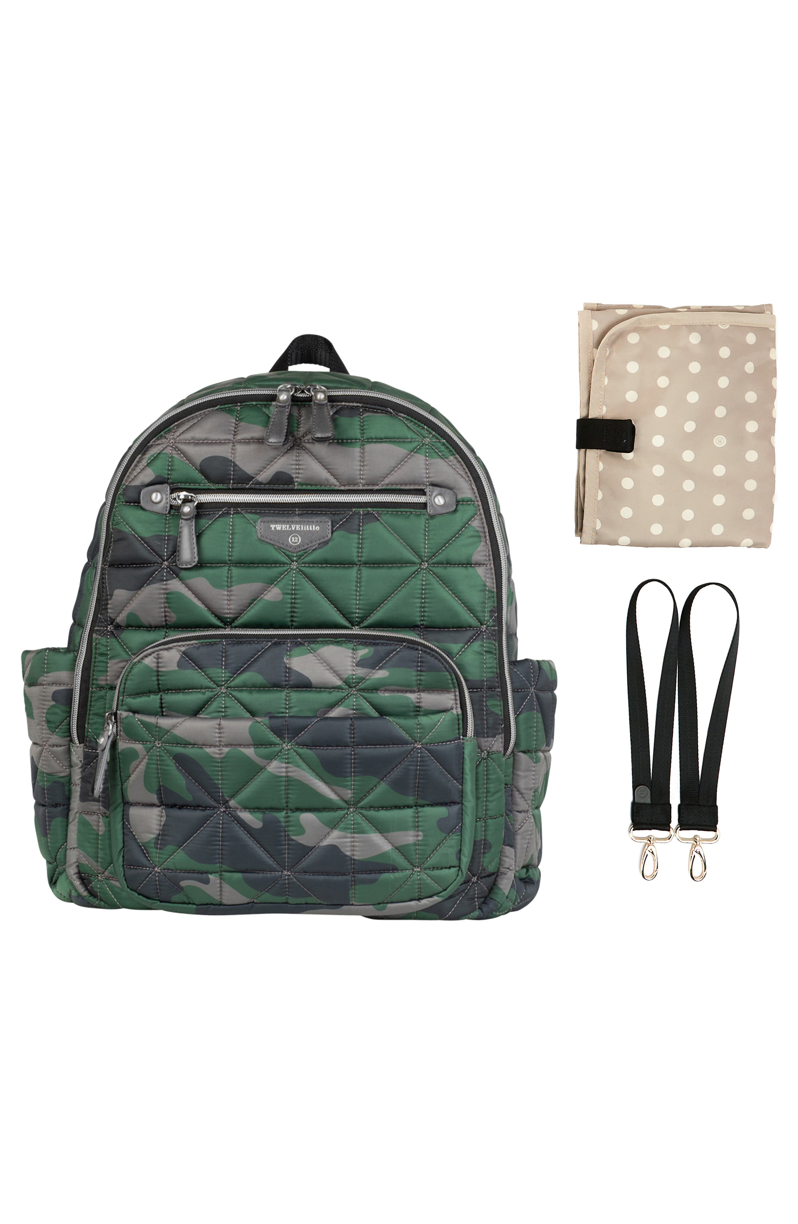 TWELVElittle Companion Quilted Nylon Diaper Backpack Nordstrom