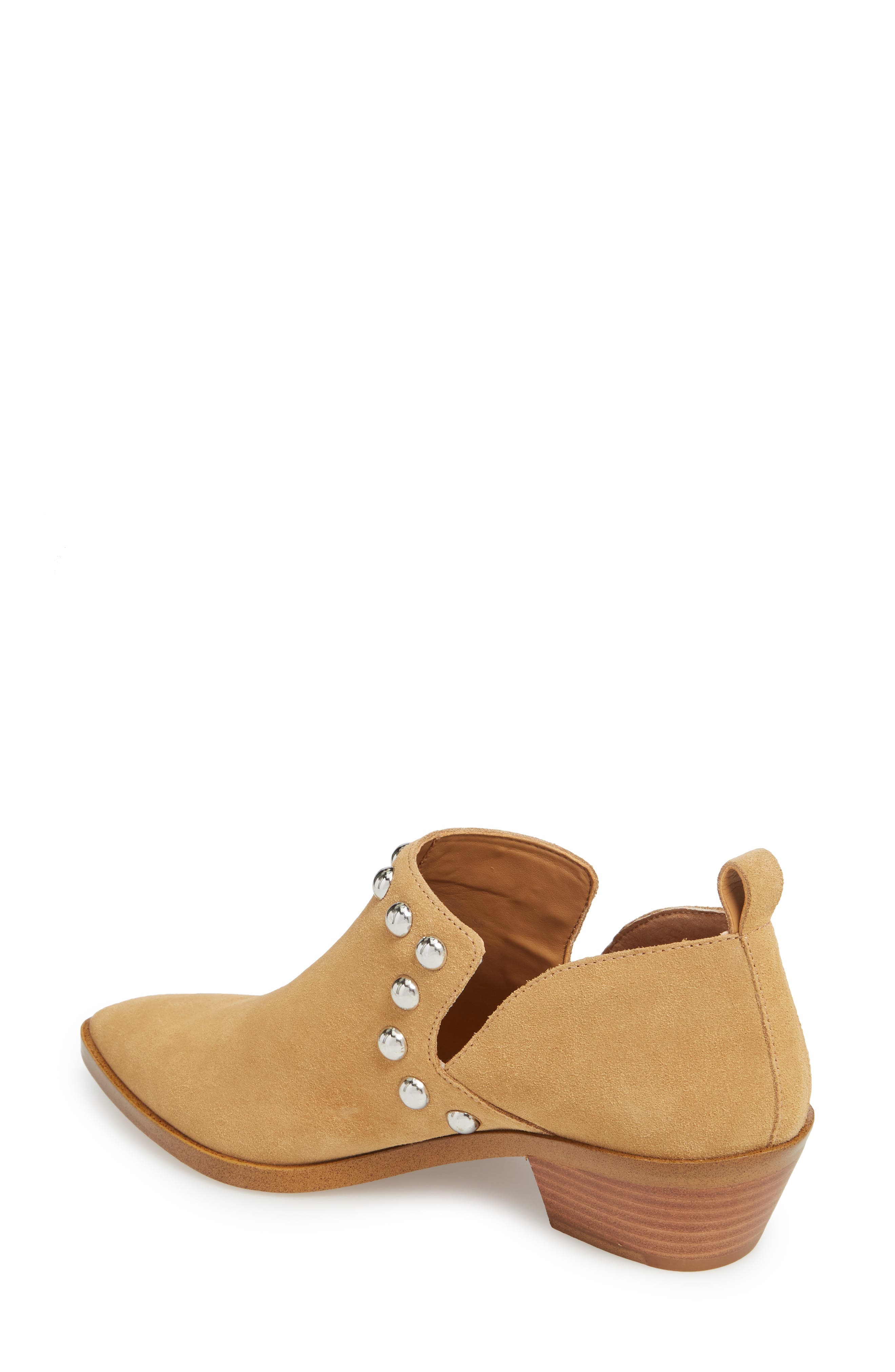 rebecca minkoff katen studded leather booties
