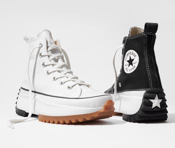 Women's Converse Run Star Hike High Top Platform Sneaker Boots