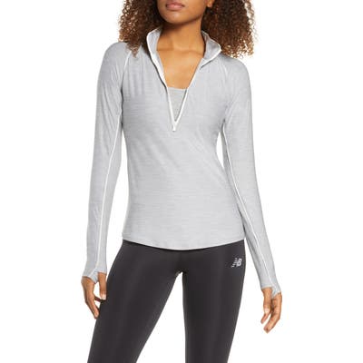 New Balance Transform Half Zip Pullover
