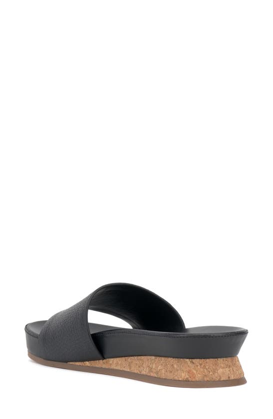 Shop Vince Camuto Febba Slide Sandal In Black