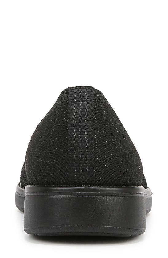 Shop Bzees Atlantic Knit Flat In Black