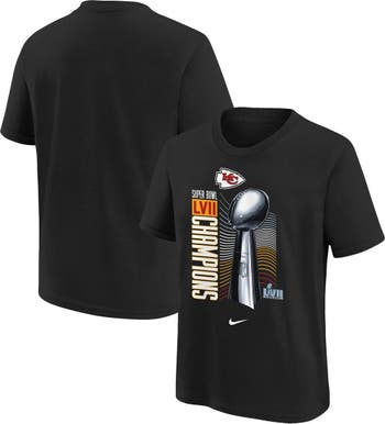 Kansas City Chiefs Super Bowl LVII Champions Nike T-Shirt