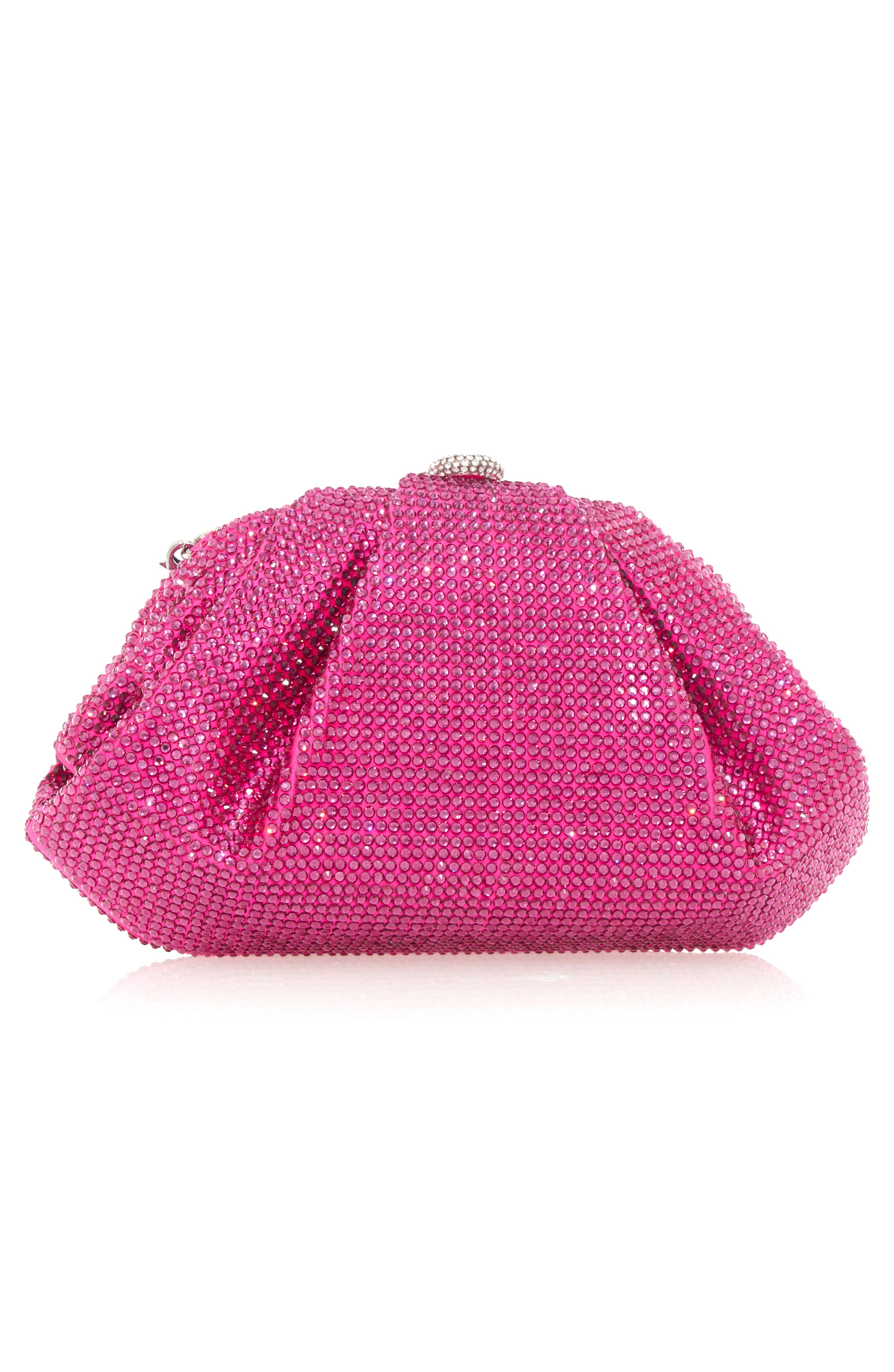 Judith Leiber Couture Gemma Crystal Clutch Bag