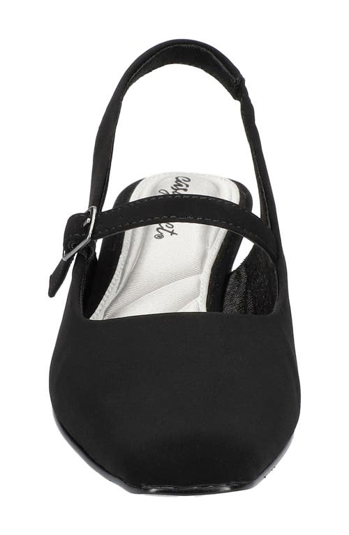 EASY STREET EASY STREET CAMEO SLINGBACK MARY JANE PUMP