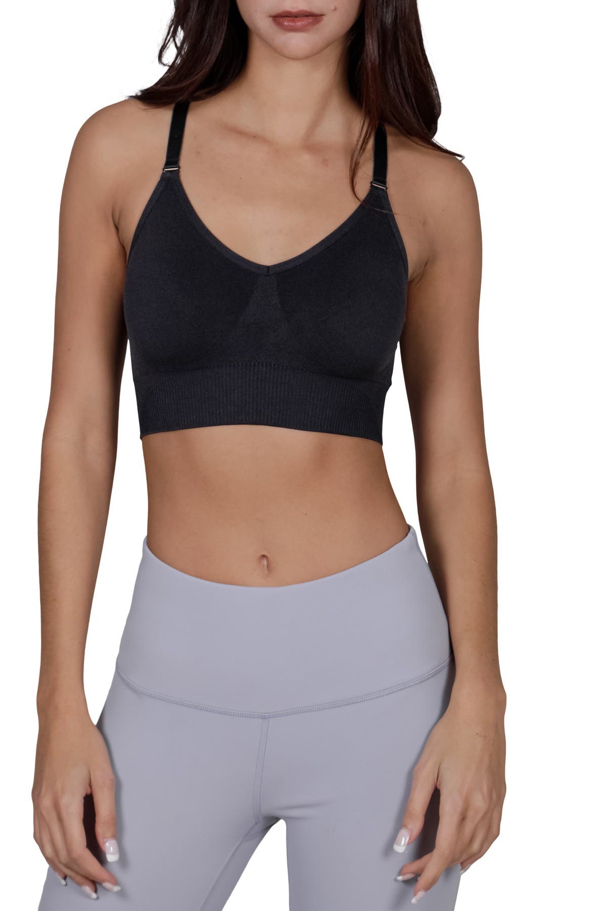 90 Degree By Reflex | Seamless Bra Tops With Adjustable Straps - Pack ...