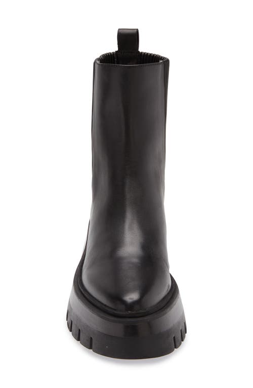 Rebecca Minkoff Lug Sole Bootie In Black