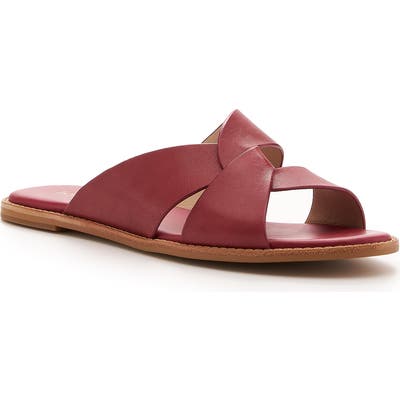 Botkier Zuri Slide Sandal, Red