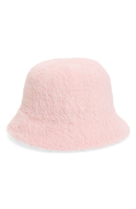 Faux Leather Bucket Hat Women, Bucket Winter Hats Women