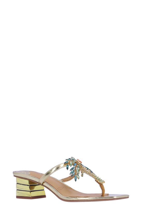 J. RENEÉ J. RENEÉ PALMY T-STRAP SANDAL 