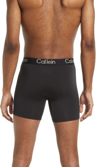 Calvin Klein Ultra-Soft 3-Pack Stretch Boxer Briefs Nordstrom