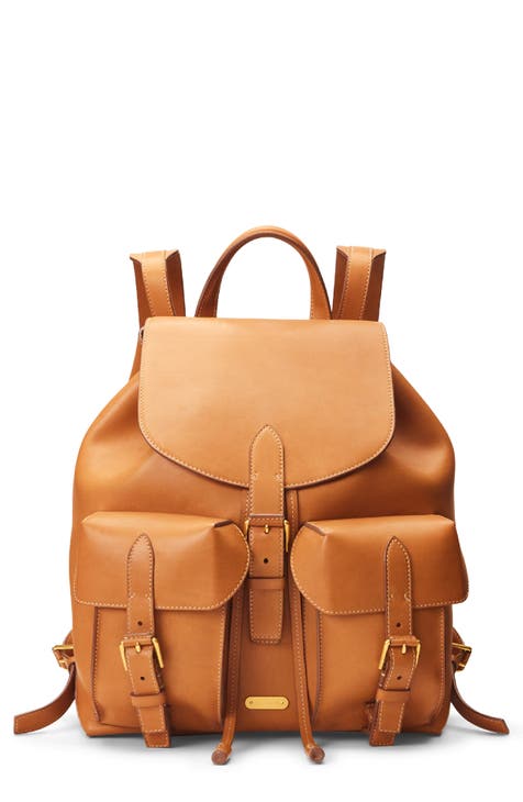 Bedford Calfskin Leather Backpack