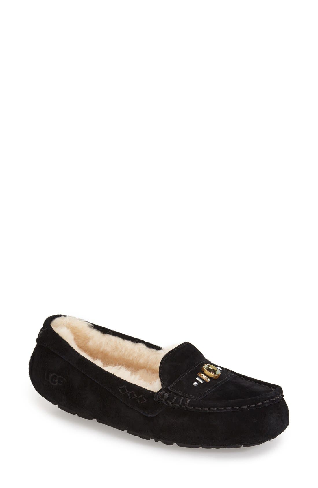 ugg ansley slippers swarovski