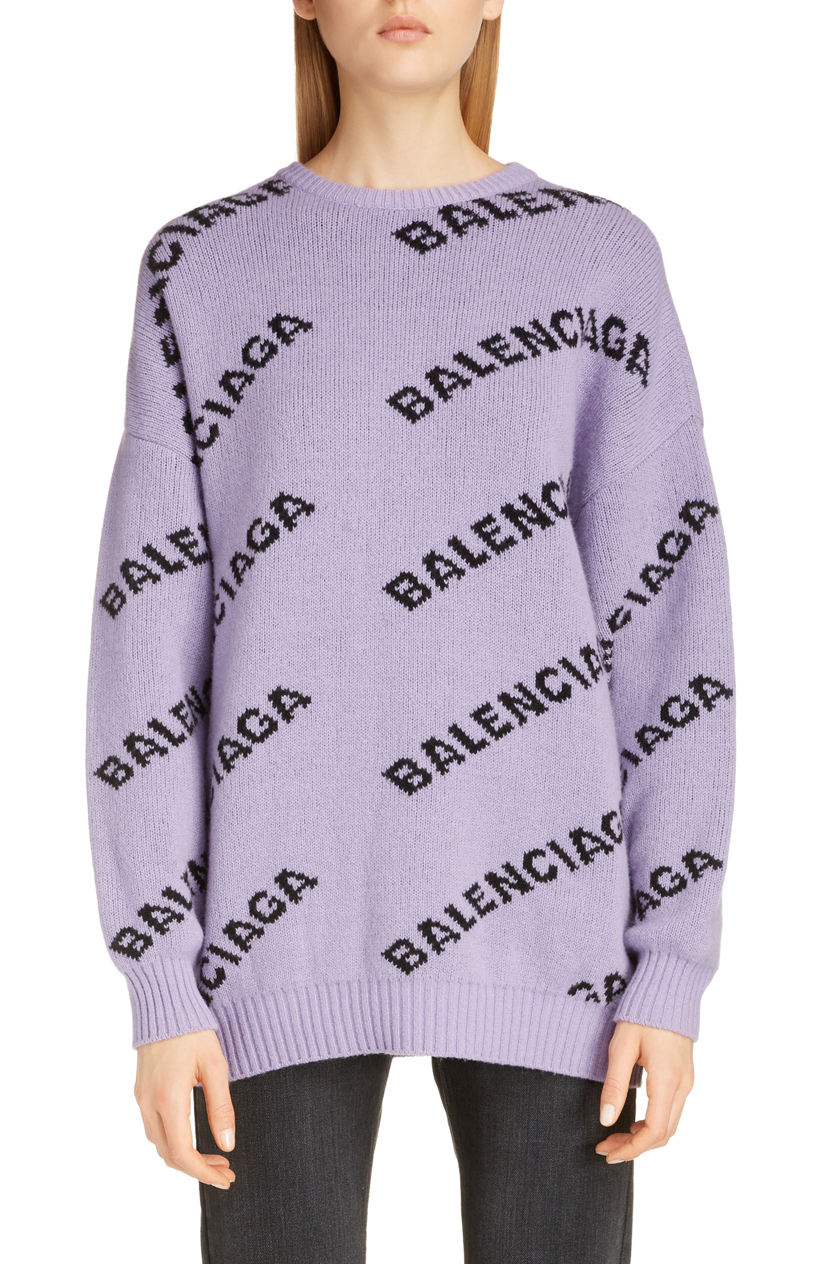 Balenciaga Wool Sweater Flash Sales, UP TO 66% OFF | www 