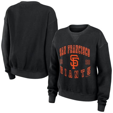 San Francisco Giants Vintage 90's MLB Crewneck Sweatshirt 4XL / Orange