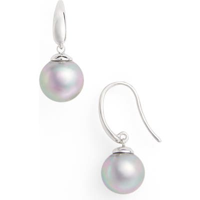 Majorica 10Mm Simulated Pearl Drop Earrings