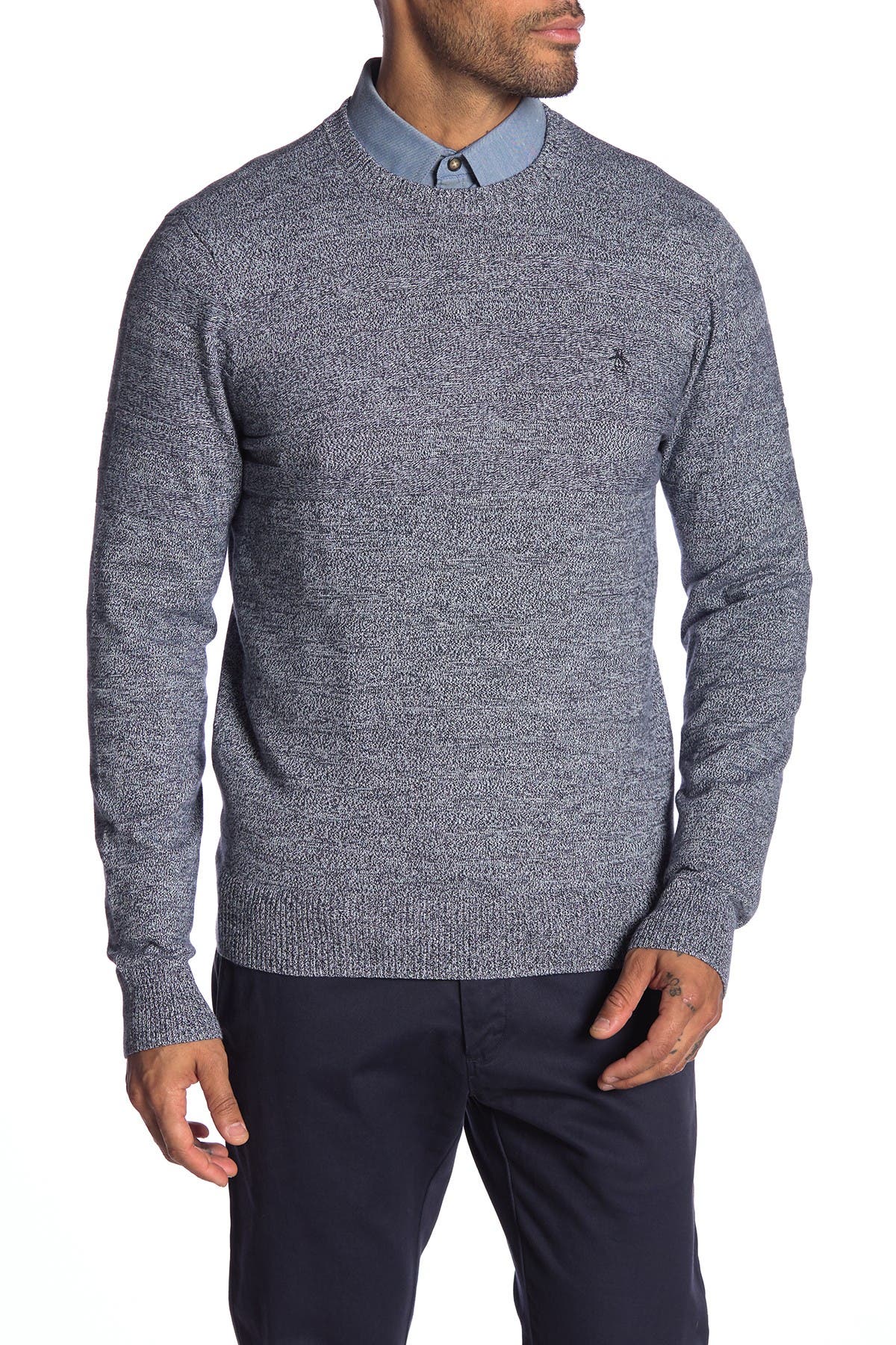 penguin crew neck sweater