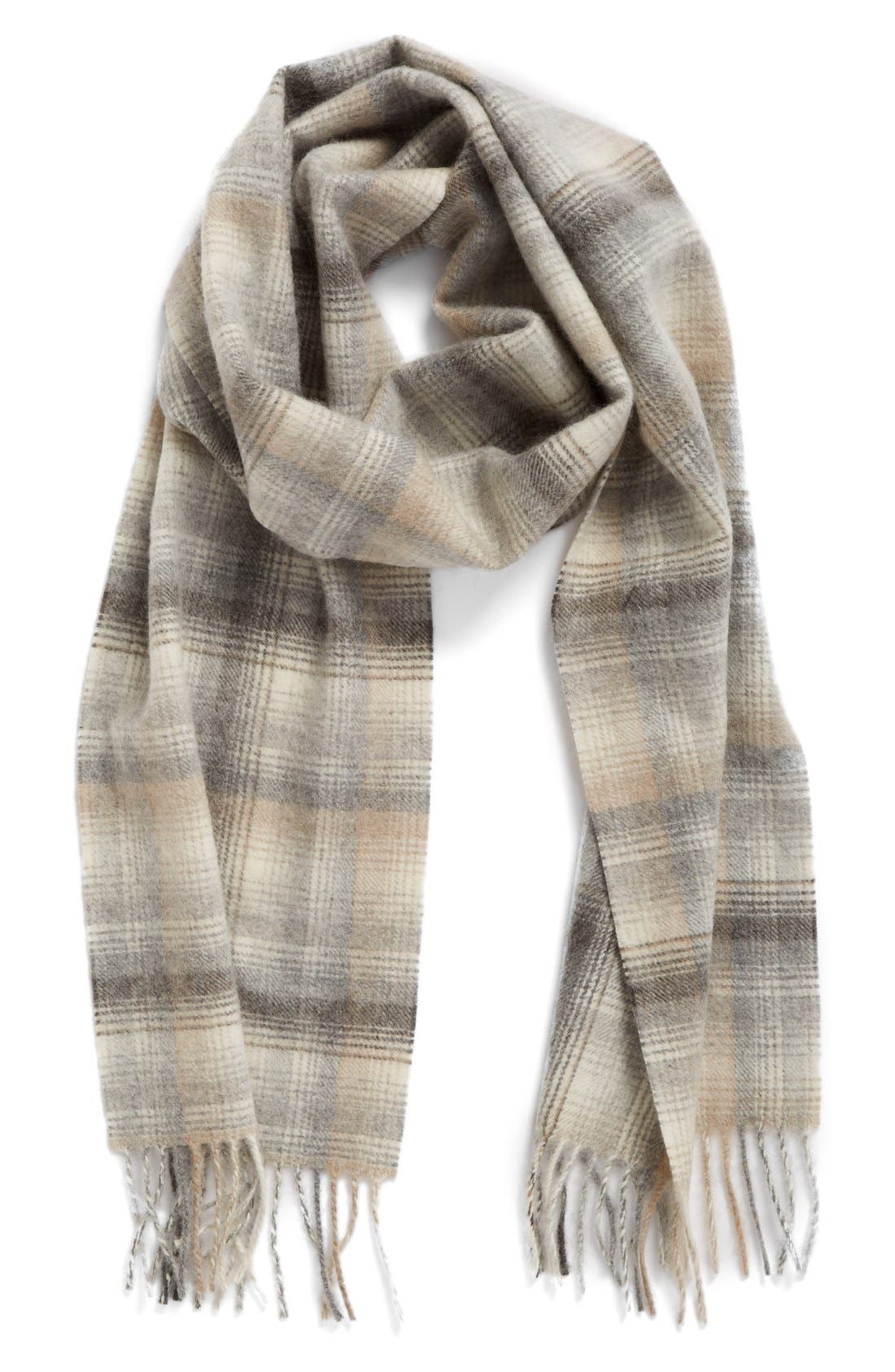 Nordstrom Heritage Plaid Cashmere Scarf Nordstrom