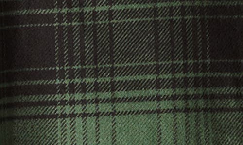 Lucky Brand Plaid Cloud Soft Flannel Button-up Shirt In Olive Multi