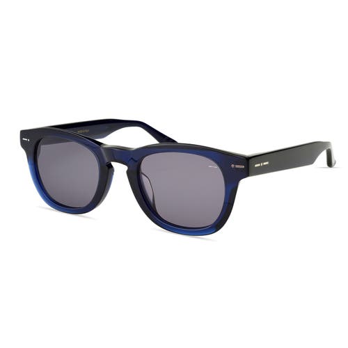 Italia Independent Adrenalina Sunglasses In Blue Garage Italia