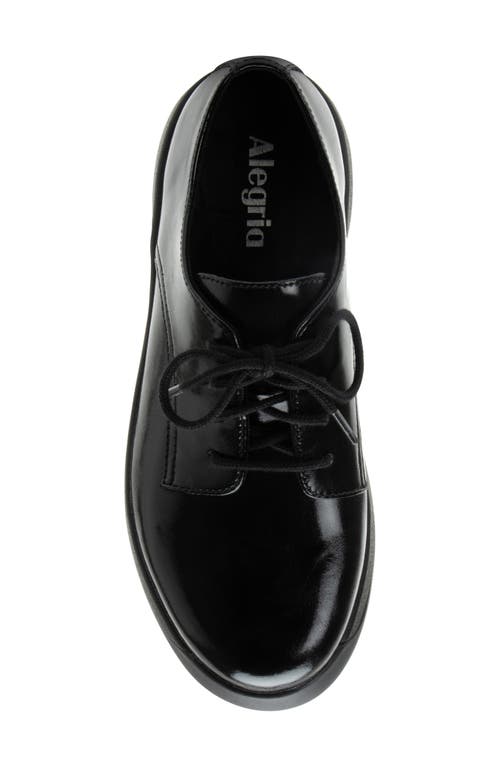 Alegria By Pg Lite Joclyn Platform Derby In Dapper Black