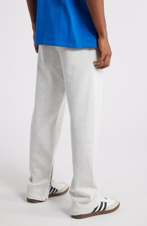 Shop Billionaire Boys Club Small Arch Sweatpants In Heather Grey