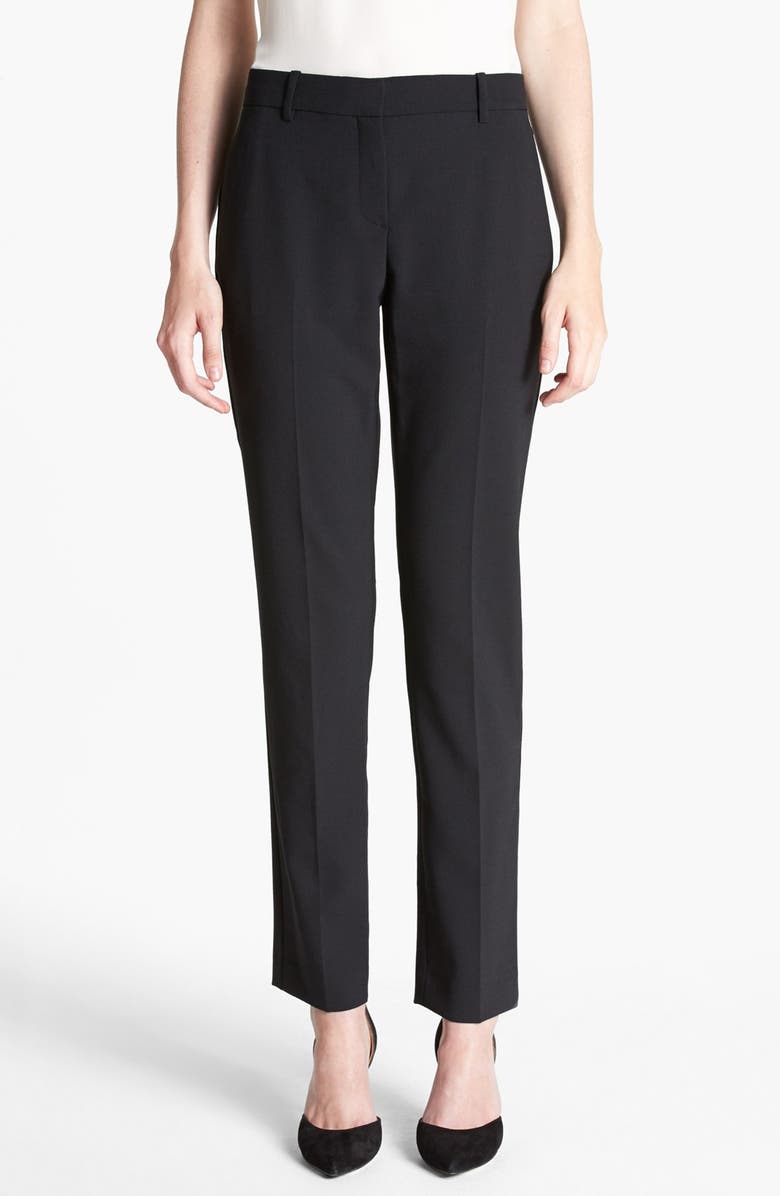 Theory 'Louise' Ankle Stretch Pants | Nordstrom