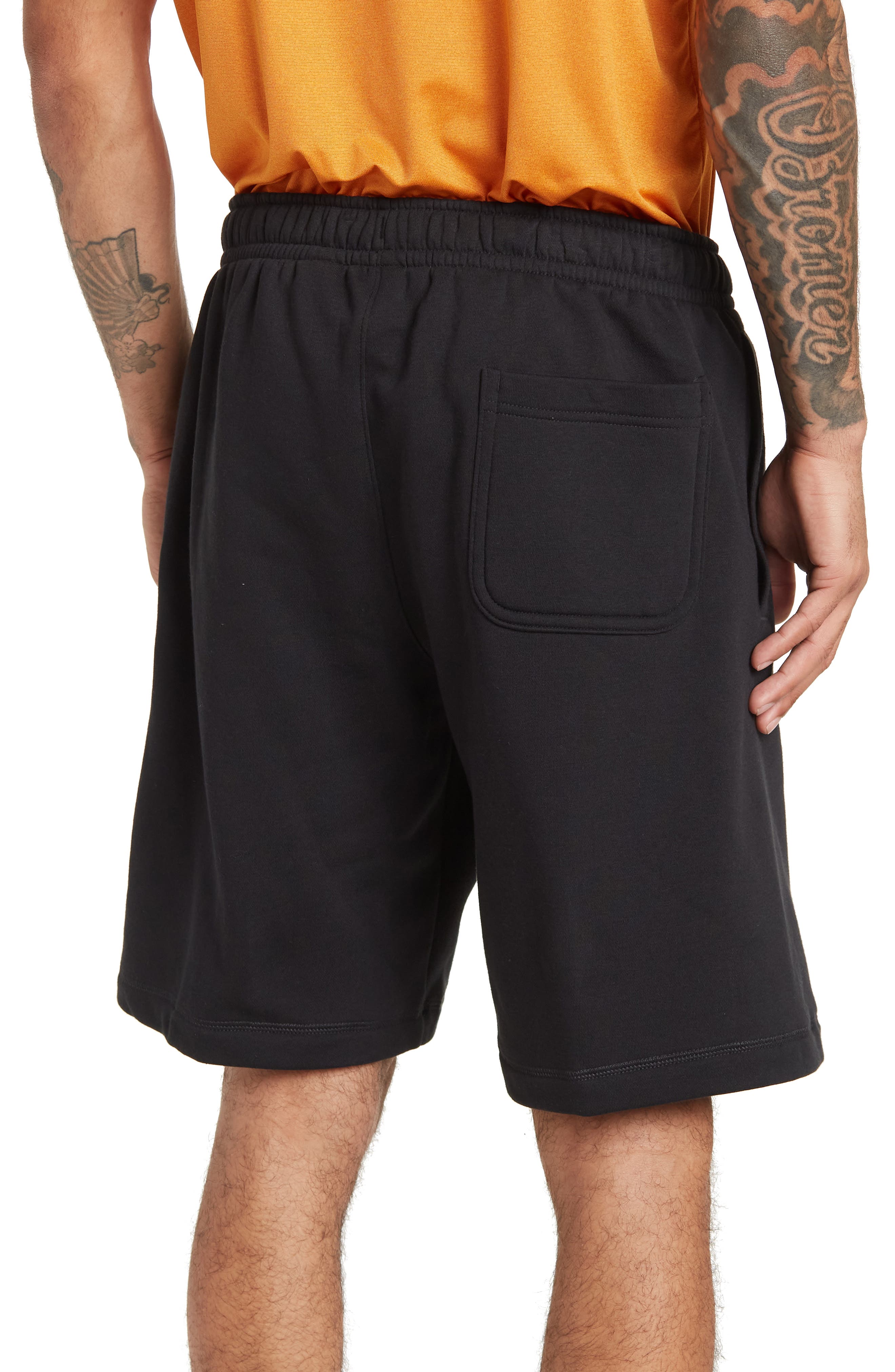 Nike Swoosh Logo Drawstring Shorts 