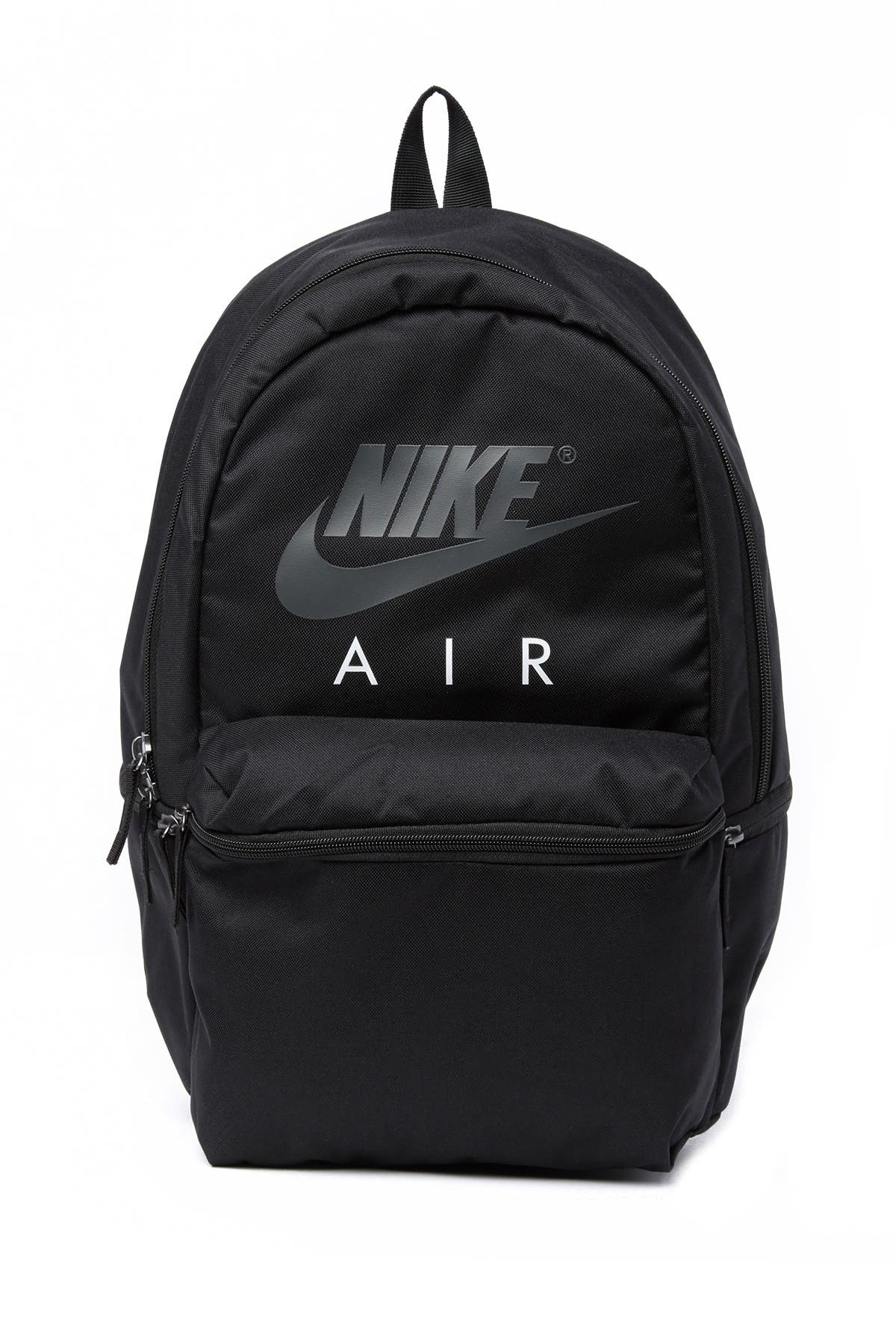white nike air backpack