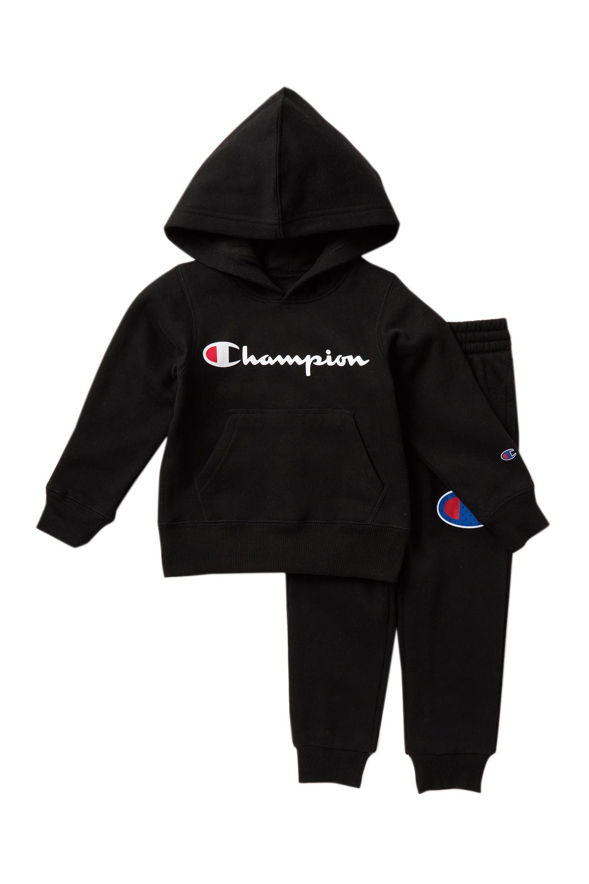 champion pants and hoodie