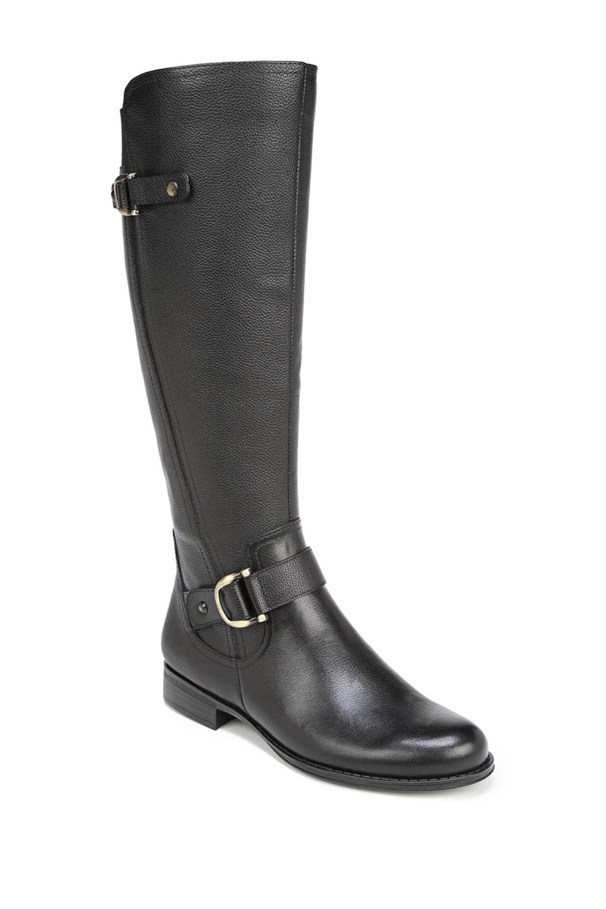 Jillian Knee High Leather Boot 