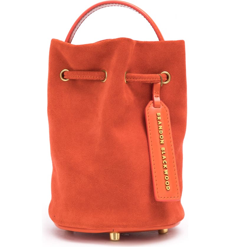 Brandon Blackwood Kamal Suede Bucket Bag Nordstrom Brandon Blackwood Kamal Suede Bucket Bag Nordstrom
