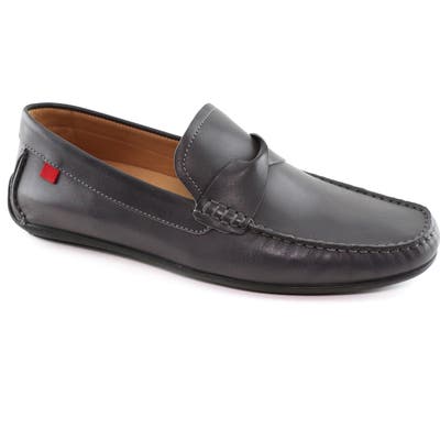 Marc Joseph New York Plymouth Street Driving Shoe- Grey